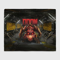 Плед DOOM: Pinky Monster