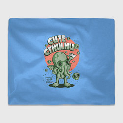 Плед Cute Cthulhu