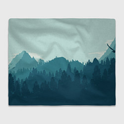 Плед Firewatch Wood