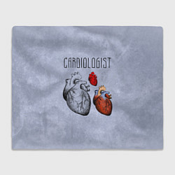 Плед Cardiologist