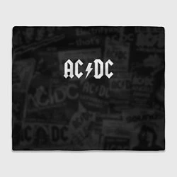 Плед AC/DC: Black Rock