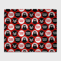 Плед Kumamon Pattern