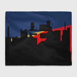 Плед FaZe Clan: Night City