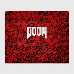 Плед DOOM: Blooded Skuls