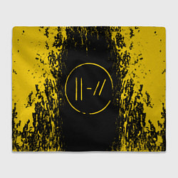 Плед 21 Pilots: Yellow & Black