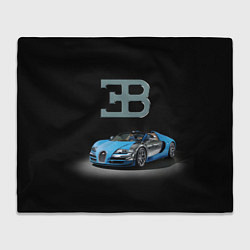 Плед Bugatti - motorsport extreme