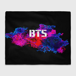 Плед BTS: Colors Explode