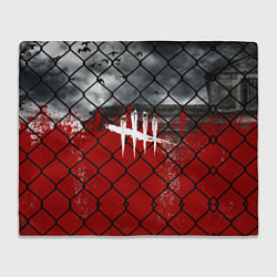 Плед Dead by Daylight: Blooded Zone
