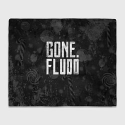 Плед GONE Fludd Dark