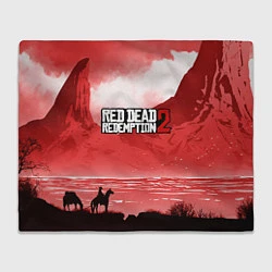 Плед RDR 2: Red Sun