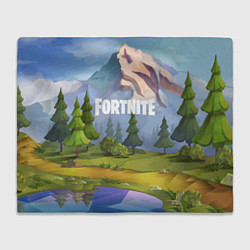 Плед Fortnite: Forest View