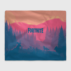 Плед Fortnite: Pink Sunrise