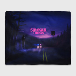 Плед Stranger Things: Neon Road