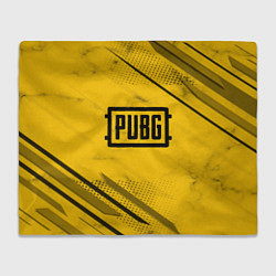 Плед PUBG: Yellow Trace