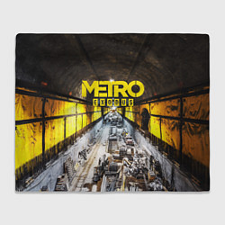 Плед METRO EXODUS EXCLUSIVE