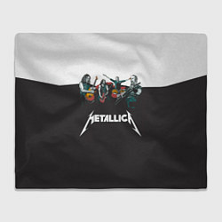 Плед Metallica