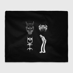 Плед Ghostemane: Mercury Sign