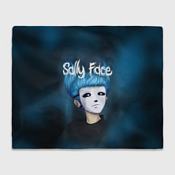 Плед флисовый Sally Face, цвет: 3D-велсофт