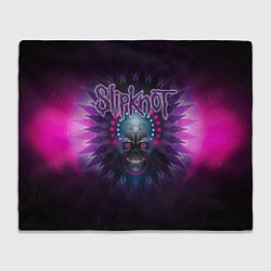 Плед Slipknot: Neon Skull