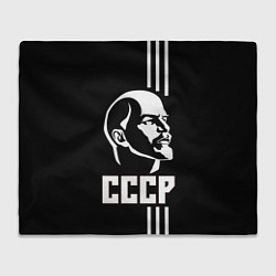 Плед СССР Ленин