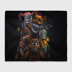 Плед Five Nights at Freddy's