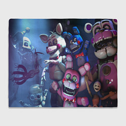 Плед Five Nights at Freddys