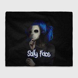 Плед Sally Face: Dark Mask