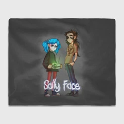 Плед Sally Face: Friends