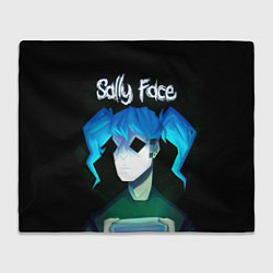 Плед Sally Face: Light Silhouette