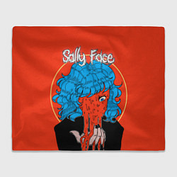 Плед Sally Face: Bloody Horror