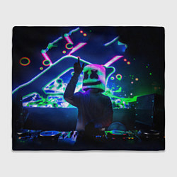 Плед Marshmello: Neon DJ