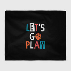 Плед Let is go play