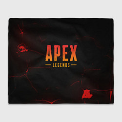 Плед флисовый Apex Legends: Dark Game, цвет: 3D-велсофт