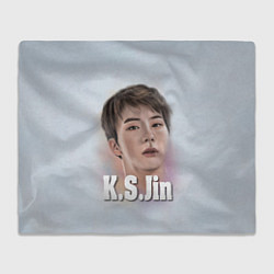 Плед BTS K.S.Jin