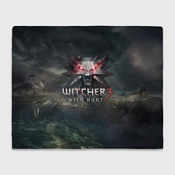 Плед флисовый The Witcher 3: Wild Hunt, цвет: 3D-велсофт