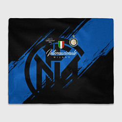 Плед Интер Милан логотипы