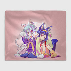 Плед No Game No Life