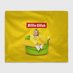 Плед Billie Eilish