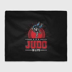 Плед Judo is life