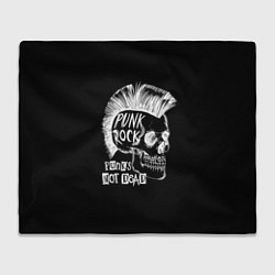 Плед Панки не умирают