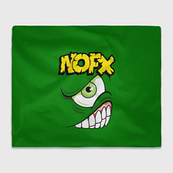 Плед NOFX Face