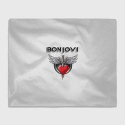 Плед Bon Jovi