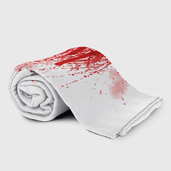 Плед флисовый Im fine halloween, цвет: 3D-велсофт — фото 2