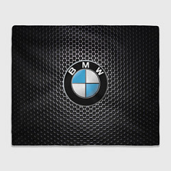 Плед флисовый BMW РЕДАЧ, цвет: 3D-велсофт