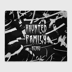 Плед KIZARU - HAUNTED FAMILY