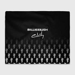 Плед Billie Eilish: Black Autograph