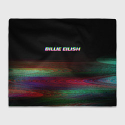Плед BILLIE EILISH: Black Glitch