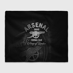 Плед флисовый Arsenal, цвет: 3D-велсофт