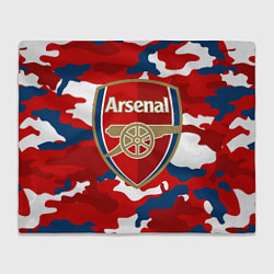 Плед Arsenal