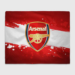 Плед Arsenal